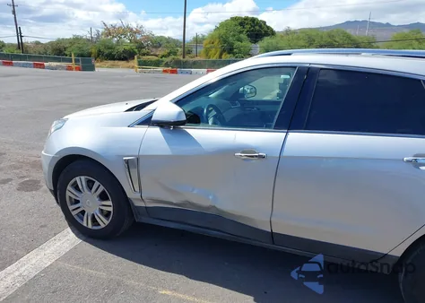 2013 Cadillac Srx Luxury Collection из США, поврежденный, VIN 3GYFNCE31DS606304